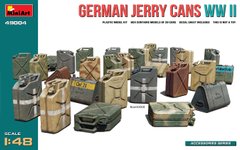 Сборная модель 1/48 немецкие канистры Второй мировой войны MiniArt 49004