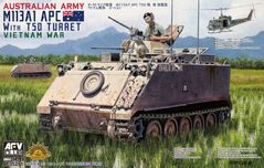 Сборная модель 1/35 австралийский M113A1 APC башенный вариант T50 Вьетнам AFV Club AF35291