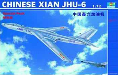 Сборная модель самолет 1/72 Chinese strategic bomber XIAN JHU-6 Trumpeter 01614