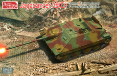 Збірна модель 1/35 танк Jagdpanzer 38(D) German Tank Destroyer Amusing Hobby 35A021