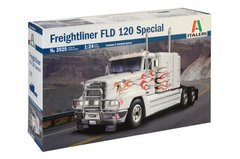 Сборная модель 1/24 грузовик Freightliner FLD 120 Special Italeri 3925