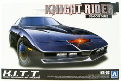 Збірна модель 1/24 автомобіль Knight Rider K.I.T.T. Season Three Aoshima 06321
