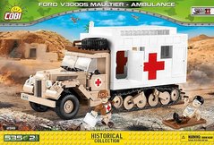 Навчальний конструктор Ford V3000S Maultier Ambulance СОВІ 2518