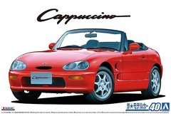 Збірна модель автомобіля Suzuki EA11R Cappuccino '91 Aoshima 05914, 1/24