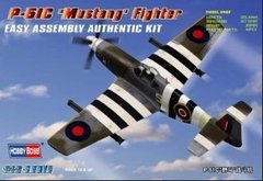Збірна модель 1/72 літак P-51C "Mustang" Fighter Easy Assembly HobbyBoss 80243