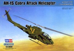 Збірна модель 1/72 AH-1S Cobra Attack Helicopter Hobby Boss 87225