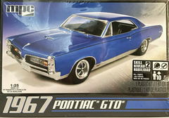 Збірна модель 1/25 автомобіль Pontiac GTO MPC 00710