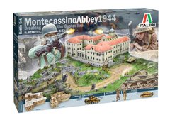 Набір для діорми 1/72 Monte Cassino Abbey 1944 Breaking the Gustav Line Italeri 6198