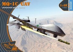 Збірна модель 1/48 американский БПЛА MQ-1C UAV Grey Eagle Clear Prop! CP4808