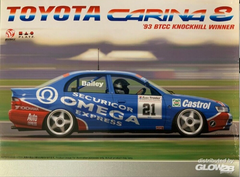 Model kit 1/24 sports car Toyota Carina ST191 BTCC Omega 1993 Knockhill Winner NUNU 2