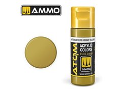 Акрилова фарба ATOM Zinc Chromate Yellow Ammo Mig 20013