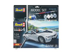 Стартовый набор для моделизма 1/24 автомобиля BMW i8 Revell 67670