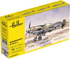 Збірна модель 1/72 літак Messerschmitt Bf 109 K-4 Heller 80229
