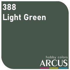 Эмалевая краска Light Green (Светло-зеленый) ARCUS 388