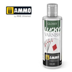 Лак глянцевий Lucky Varnish - Glossy Ammo Mig 2053