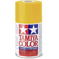 Аэрозольная краска PS19 желтый верблюд (Camel Yellow Spray Matt) Tamiya 86019