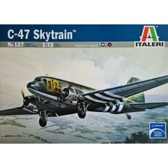 Збірна модель 1/72 літака C-47 Skytrain Italeri 0127