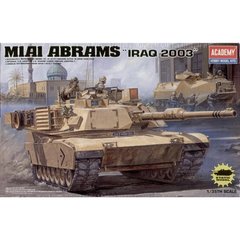 Сборная модель 1/35 танк M1A1 ABRAMS 'IRAQ 2003' Academy 13202