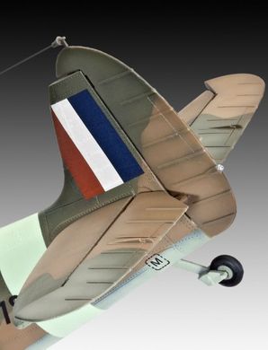 Сборная модель Самолета Supermarine Spitfire Mk.IIa Revell 03986 1:32