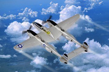 Збірна модель 1:72 літак P-38L-5-L0 Lightning Hobby Boss 80284