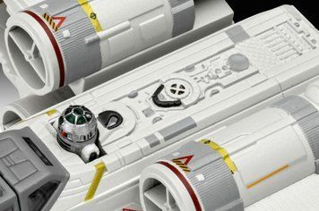 Сборная модель 1:57 космический корабль Carson Teva's X-Wing Fighter: Mandalorian Revell 06790