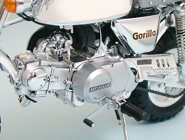 Збірна модель 1/6 мотоцикла Honda Gorilla Spring Collection 1999 року Tamiya 16031