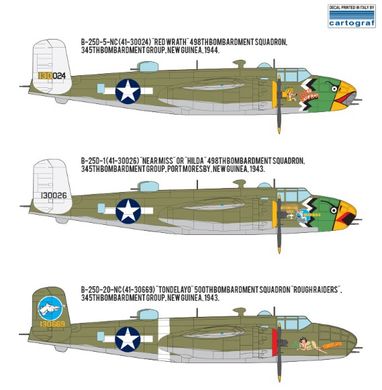 Сборная модель 1/48 самолет North American B-25D Pacific Theatre Academy 12328