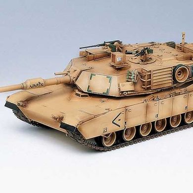 Збірна модель 1/35 танк M1A1 ABRAMS 'IRAQ 2003' Academy 13202