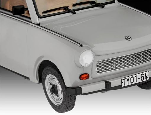 Подарунковий набір з клеєм та фарбами 1:24 автомобіль Trabant 601 "Ексклюзивне видання" Revell 05630