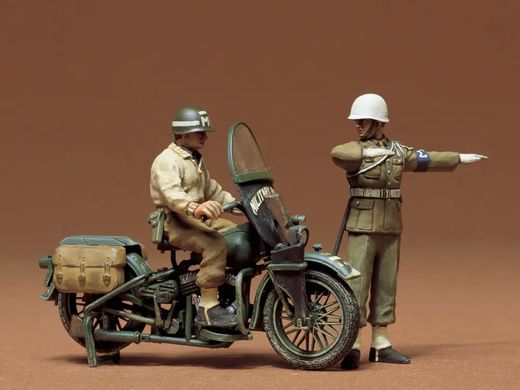 Збірна модель 1/35 Комплект військової поліції США Tamiya 35084