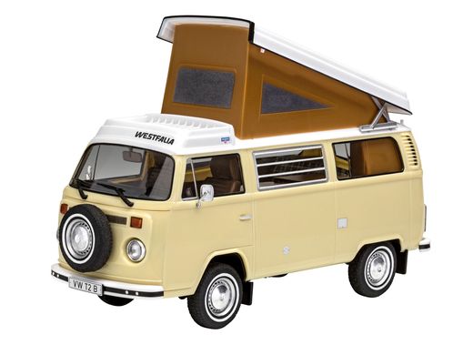 Збірна модель 1/24 мікроавтобуса VW T2 Camper Revell 67676