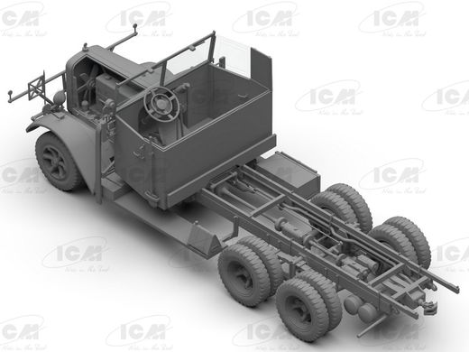 Сборная модель 1/35 Henschel 33 D1, немецкий грузовой автомобиль времен Второй мировой войны ICM 35466