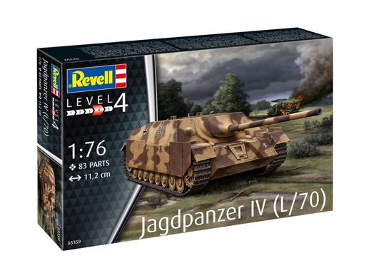 Сборная модель 1/76 САУ Jagdpanzer IV (L-70) Revell 03359