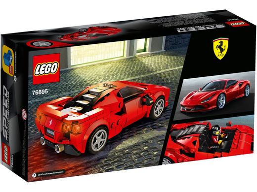 Конструктор Lego Speed Champion Ferrari F8 Tributo Феррари 76895