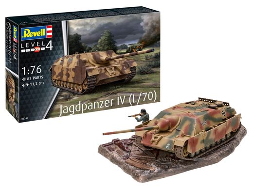 Сборная модель 1/76 САУ Jagdpanzer IV (L-70) Revell 03359