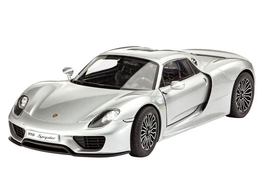 Сборная модель автомобиль 1:24 Porsche 918 Spyder Revell 07026