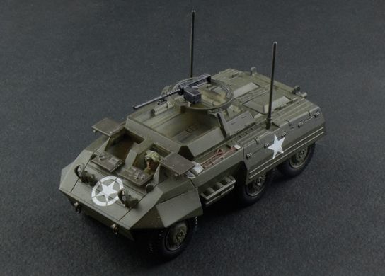 Сборная модель 1/56 бронемашины M8/M20 Italeri 15759