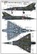 1/48 Mirage IIIE/RD Heller 30422 jet aircraft assembly model