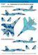 Декаль 1:48 для Ukrainian Su-27 and Su-27UB with Flora Camouflage Foxbot 48-094