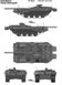 Collected model 1/35 Swedish tank Strv 103B MBT Trumpeter 00309