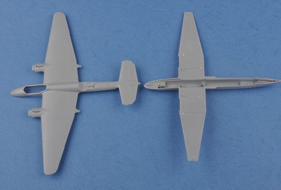 Збірна модель 1/72 літак soviet Tu-2 Bomber Easy Assembly HobbyBoss 80298