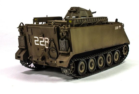 Збірна модель 1/35 австралійський M113A1 APC баштовий варіант T50 В’єтнам AFV Club AF35291