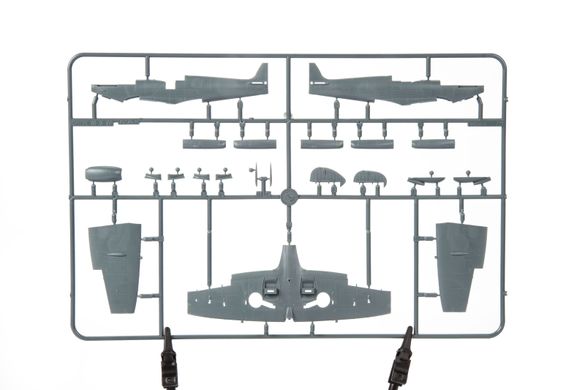 Assembled model 1/72 aircraft Spitfire Mk.IXc Weekend edition Eduard 7466
