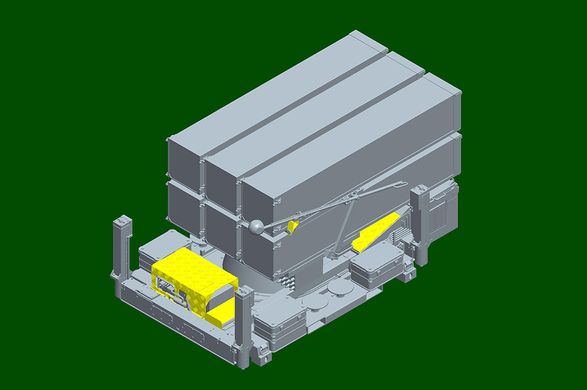 Збірна модель 1/35 NASAMS норвезька вдосконалена зенітно-ракетна система Trumpeter 01096