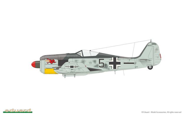 Збірна модель Fw 190A-6 Profi Pack Eduard 82148