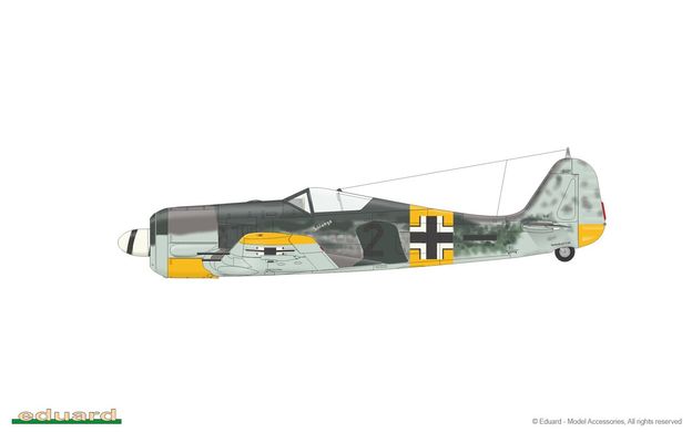 Сборная модель Fw 190A-6 Profi Pack Eduard 82148