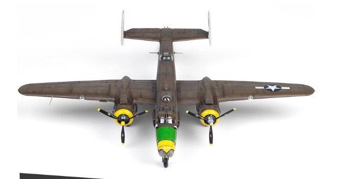 Assembly model 1/48 aircraft North American B-25D Pacific Theater Academy 12328