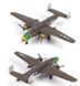 Assembly model 1/48 aircraft North American B-25D Pacific Theater Academy 12328