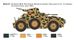 Assembly model 1/35 armored car Autoblinda AB 41 with Bersaglieri El Alamein Italeri 6591