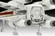 Assembly model 1:57 spaceship Carson Teva's X-Wing Fighter: The Mandalorian Revell 06790